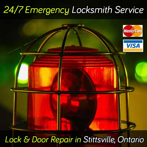 24hour emergency locksmith service in Stittsville Ontario
